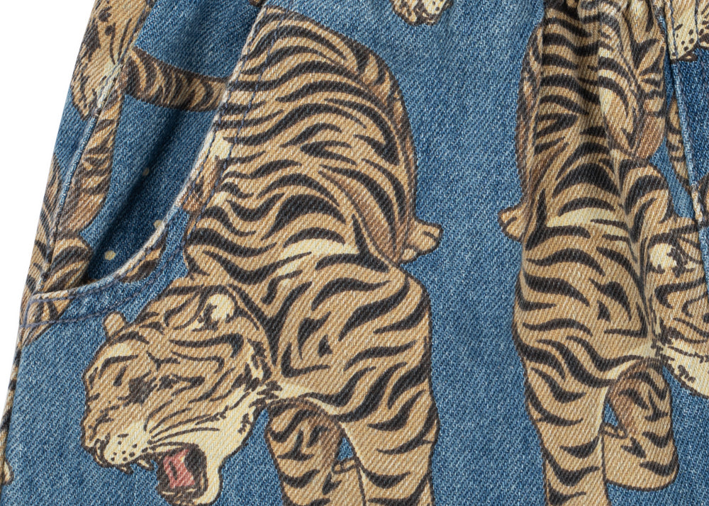Konges Sløjd A/S WOVEN PANTS panthera