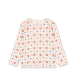 Konges Sløjd A/S JERSEY BLOUSES fleur decor