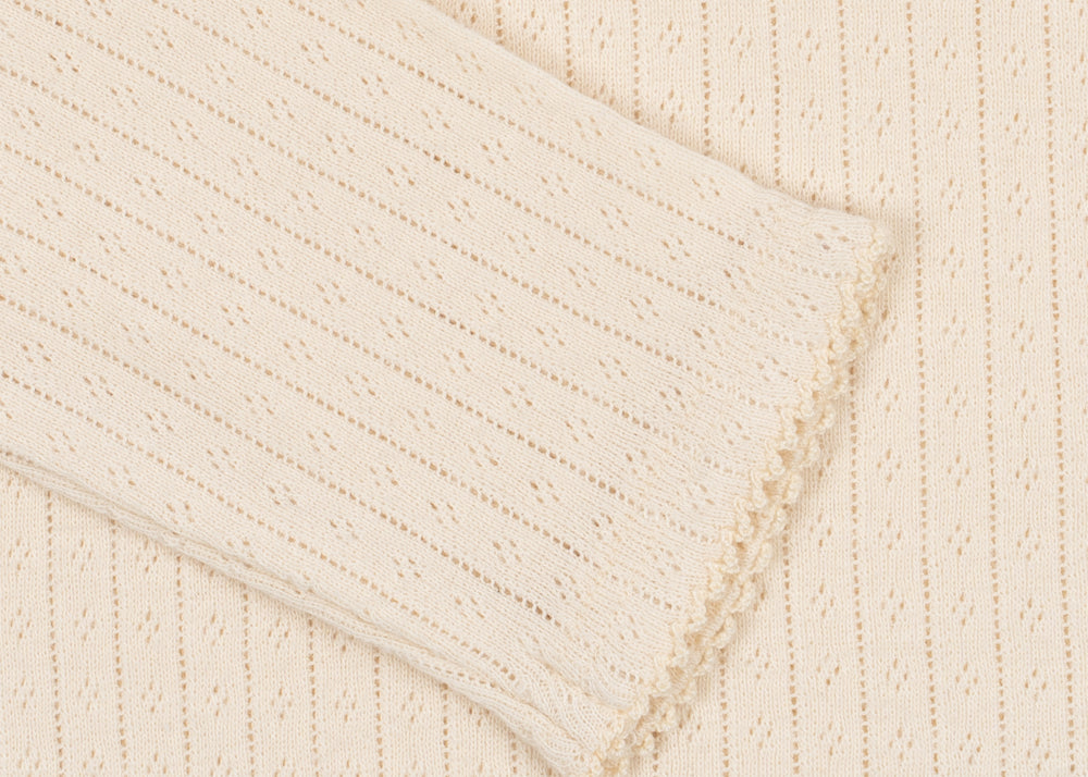Konges Sløjd A/S JERSEY BLOUSES white smoke