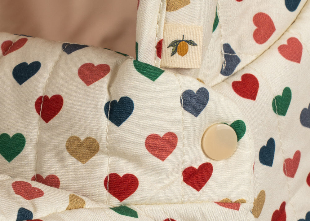 Konges Sløjd A/S DOLL ESSENTIALS coeur coloré