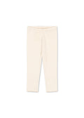 Konges Sløjd A/S JERSEY PANTS white smoke