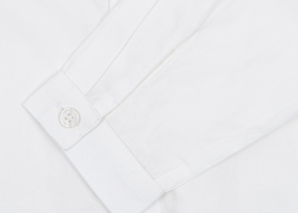 Konges Sløjd A/S WOVEN SHIRTS optic white