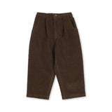 Konges Sløjd A/S WOVEN PANTS slate black