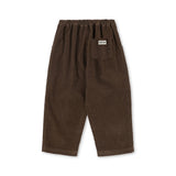 Konges Sløjd A/S WOVEN PANTS slate black