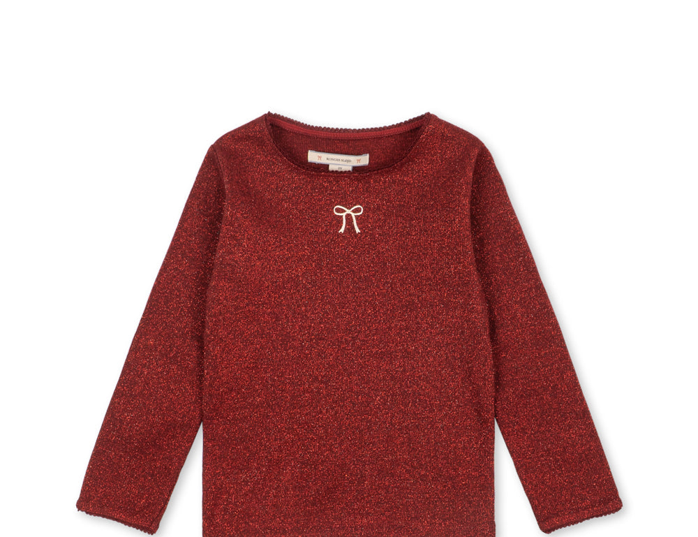 Konges Sløjd A/S JERSEY BLOUSES red dahlia