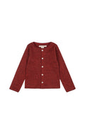 Konges Sløjd A/S JERSEY BLOUSES red dahlia