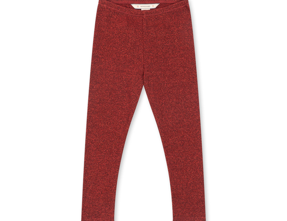 Konges Sløjd A/S JERSEY PANTS red dahlia