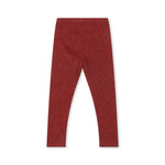 Konges Sløjd A/S JERSEY PANTS red dahlia