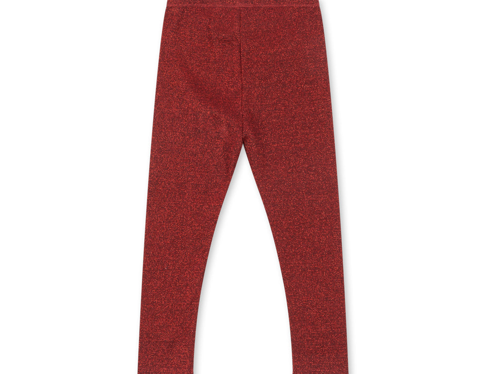 Konges Sløjd A/S JERSEY PANTS red dahlia