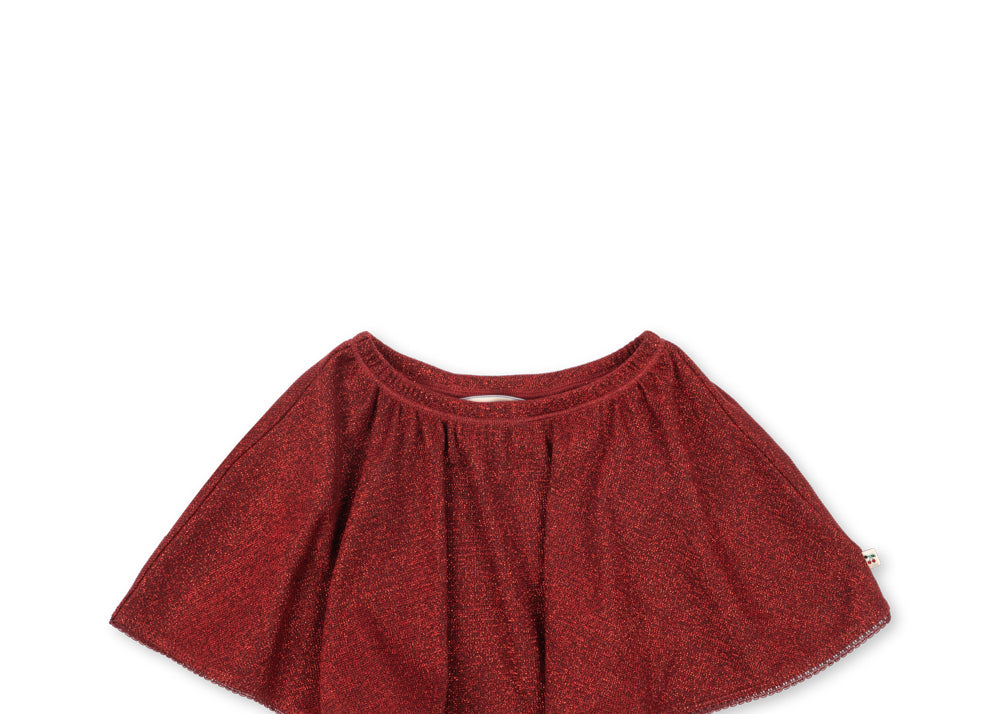 Konges Sløjd A/S JERSEY SKIRTS red dahlia