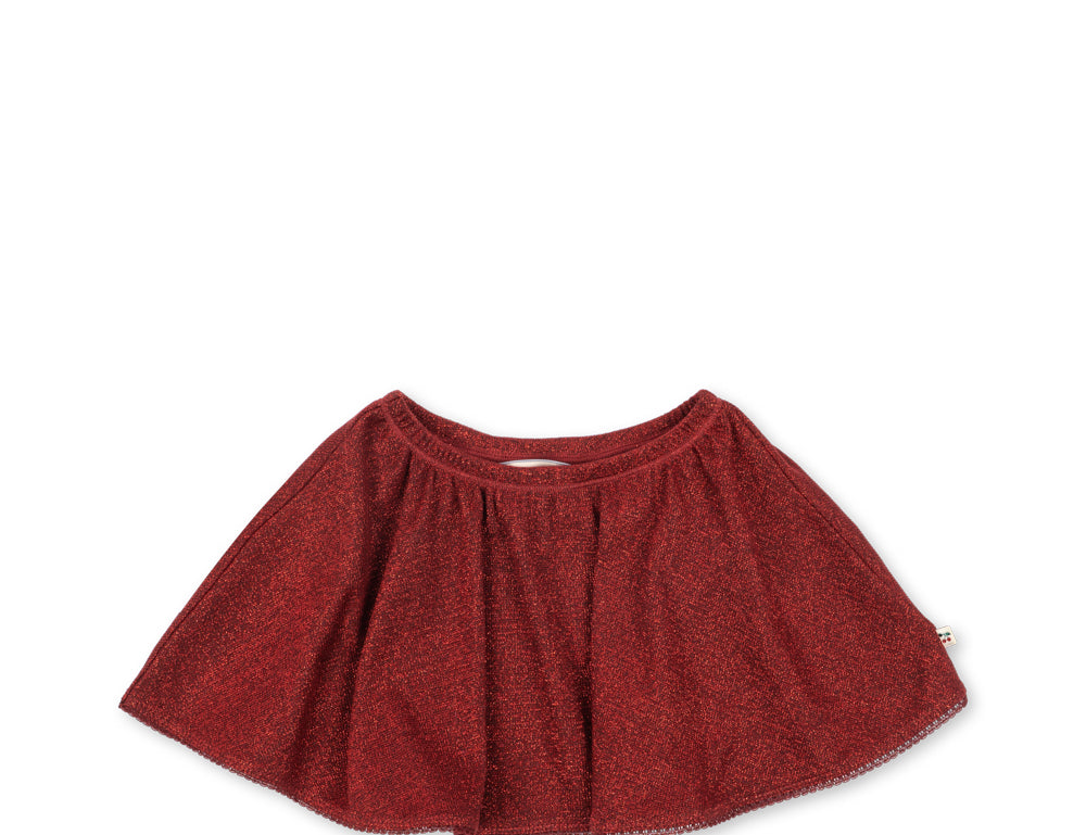 Konges Sløjd A/S JERSEY SKIRTS red dahlia