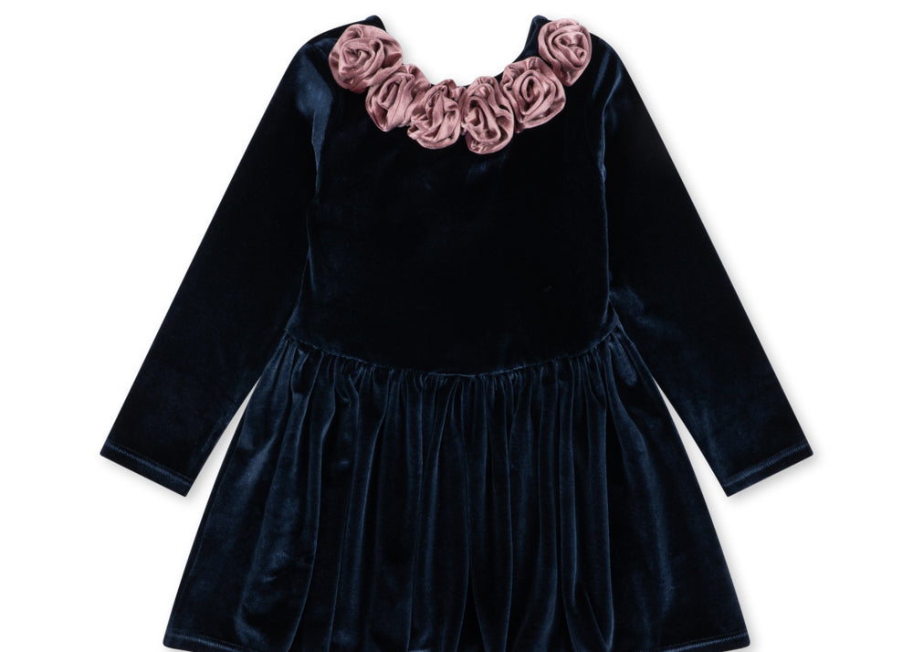 Konges Sløjd A/S JERSEY DRESSES navy
