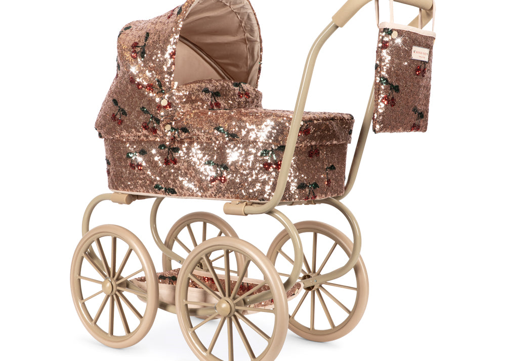 Konges Sløjd A/S DOLL ESSENTIALS cherry sequin