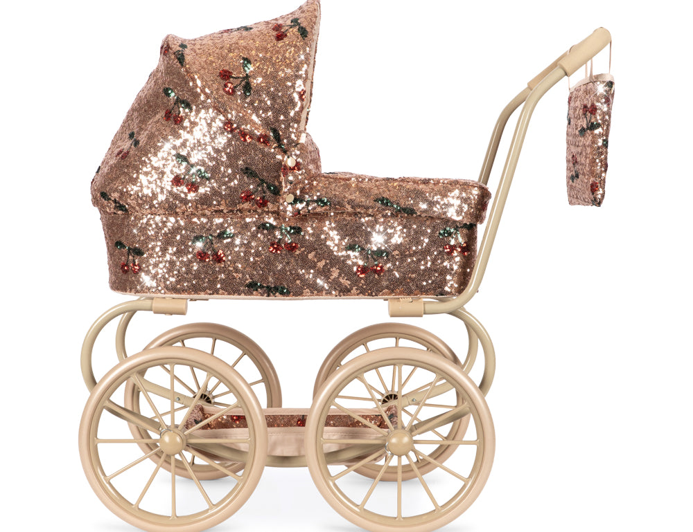Konges Sløjd A/S DOLL ESSENTIALS cherry sequin