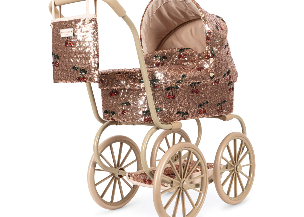Konges Sløjd A/S DOLL ESSENTIALS cherry sequin