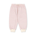 Konges Sløjd A/S JERSEY PANTS lolly stripe