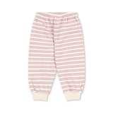 Konges Sløjd A/S JERSEY PANTS lolly stripe