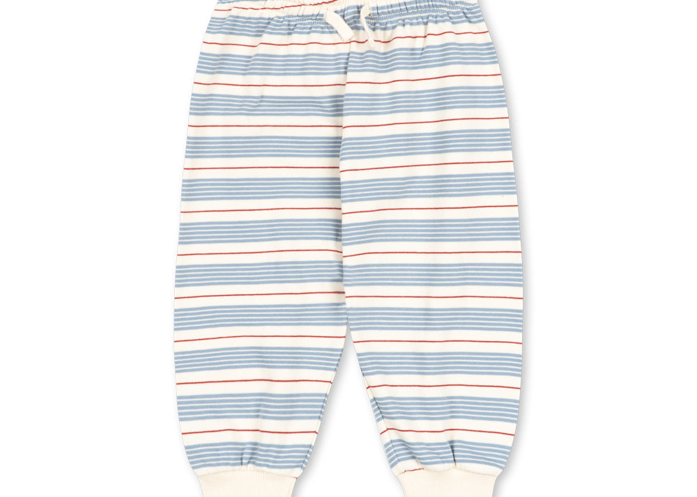 Konges Sløjd A/S JERSEY PANTS tocororo stripe