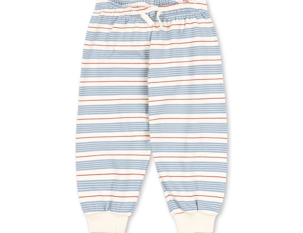 Konges Sløjd A/S JERSEY PANTS tocororo stripe