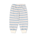 Konges Sløjd A/S JERSEY PANTS tocororo stripe