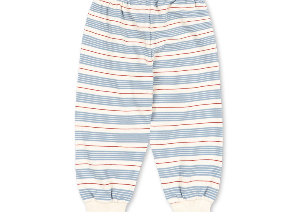 Konges Sløjd A/S JERSEY PANTS tocororo stripe