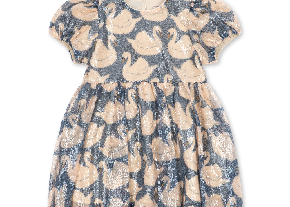 Konges Sløjd A/S WOVEN DRESSES swan