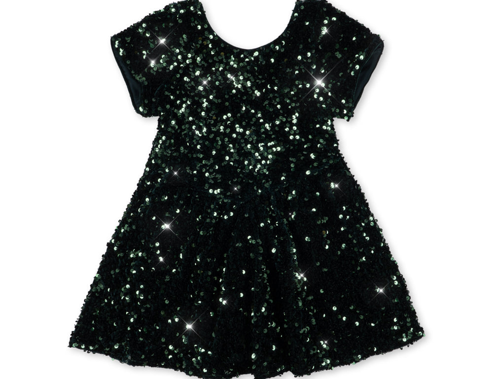 Konges Sløjd A/S JERSEY DRESSES scarab