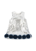 Konges Sløjd A/S WOVEN DRESSES silver