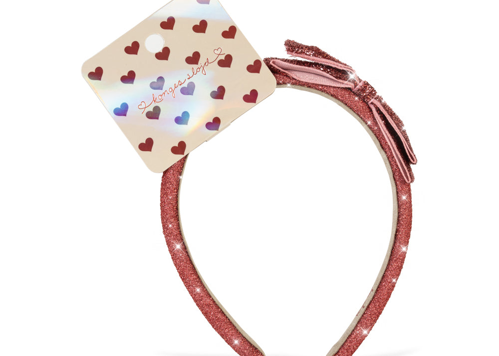 Konges Sløjd A/S HAIR ACCESSORIES red glitter