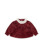 Konges Sløjd A/S JERSEY BLOUSES red dahlia