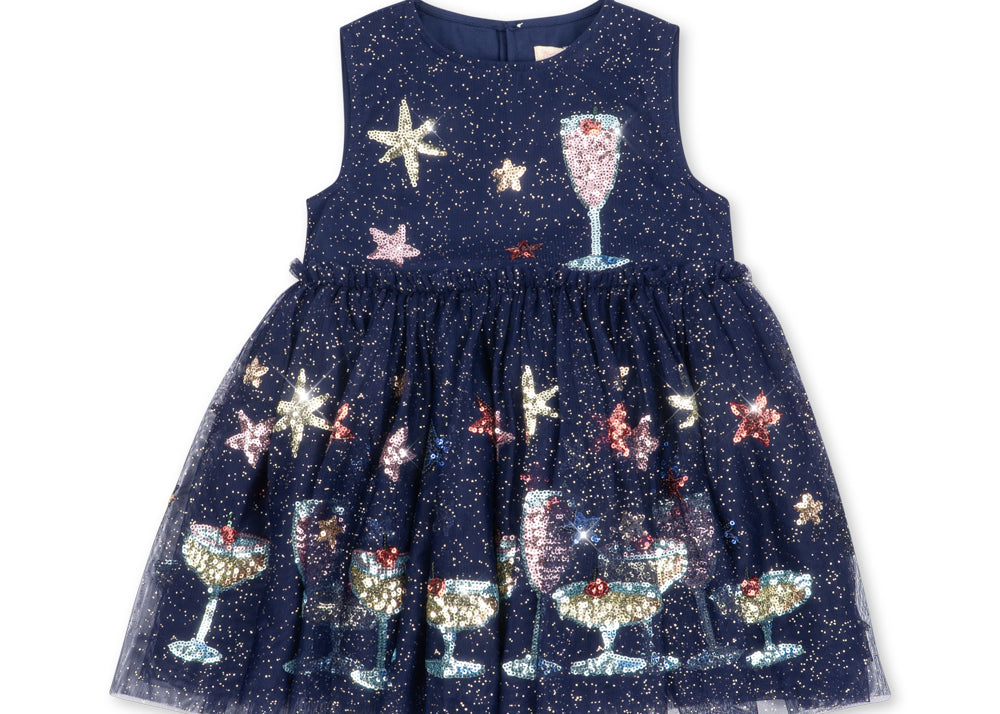 Konges Sløjd A/S WOVEN DRESSES bobbly
