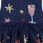 Konges Sløjd A/S WOVEN DRESSES bobbly