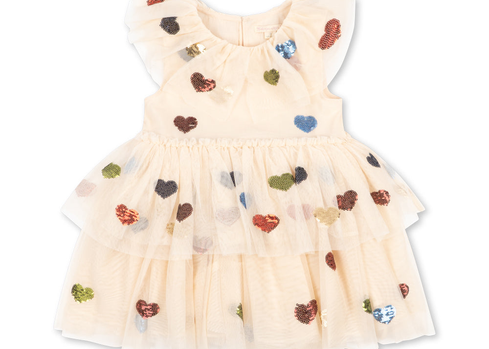 Konges Sløjd A/S WOVEN DRESSES coeur dolce sequin
