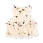 Konges Sløjd A/S WOVEN DRESSES coeur dolce sequin