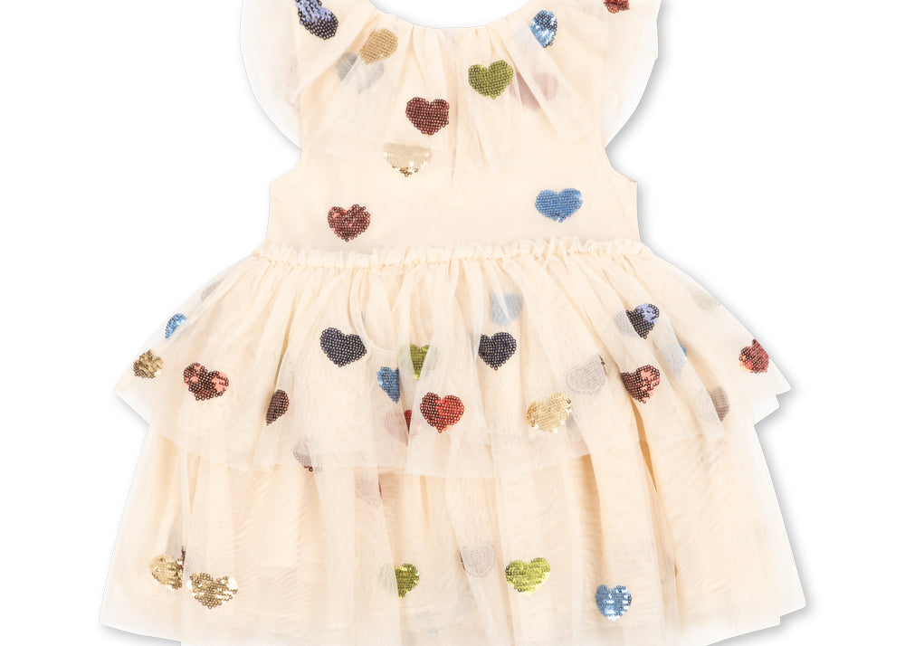 Konges Sløjd A/S WOVEN DRESSES coeur dolce sequin