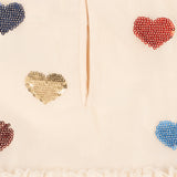 Konges Sløjd A/S WOVEN DRESSES coeur dolce sequin