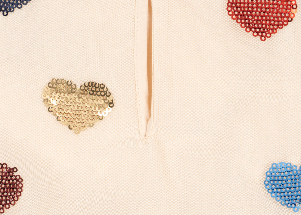 Konges Sløjd A/S WOVEN DRESSES coeur dolce sequin