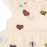 Konges Sløjd A/S WOVEN DRESSES coeur dolce sequin