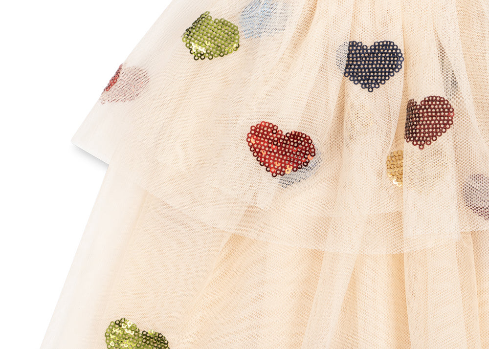 Konges Sløjd A/S WOVEN DRESSES coeur dolce sequin