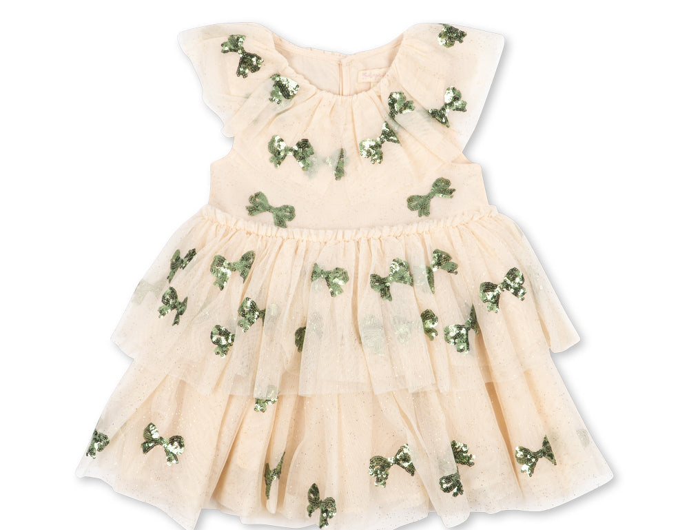 Konges Sløjd A/S WOVEN DRESSES bowie fir sequin