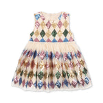 Konges Sløjd A/S WOVEN DRESSES harlekin sequin
