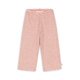 Konges Sløjd A/S JERSEY PANTS rose cream stripe