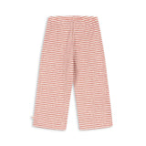 Konges Sløjd A/S JERSEY PANTS rose cream stripe