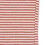 Konges Sløjd A/S JERSEY PANTS rose cream stripe
