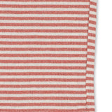 Konges Sløjd A/S JERSEY PANTS rose cream stripe