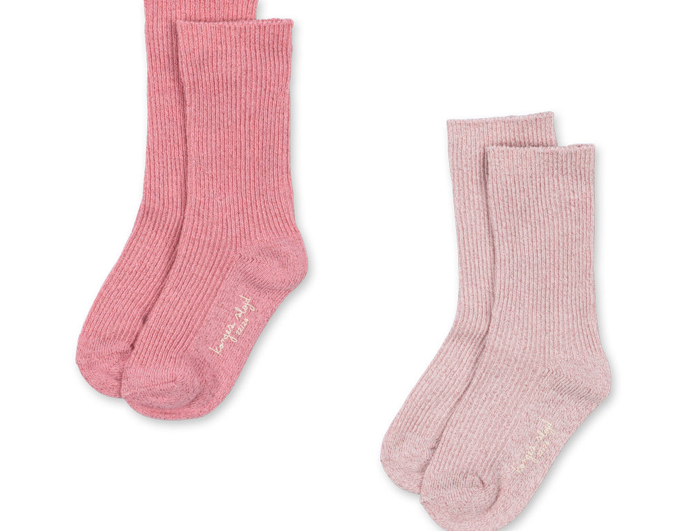 Konges Sløjd A/S SOCKS rose mix