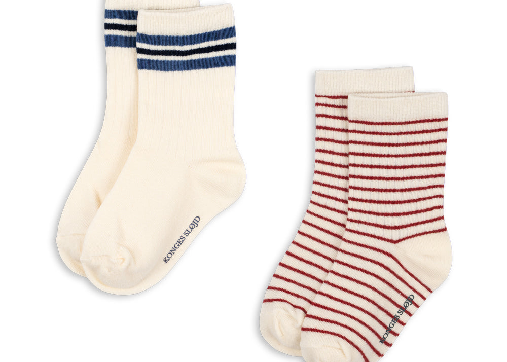 Konges Sløjd A/S SOCKS off white