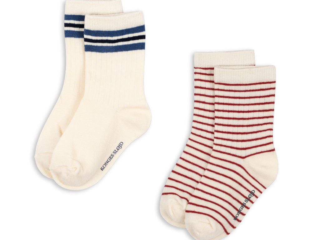 Konges Sløjd A/S SOCKS off white