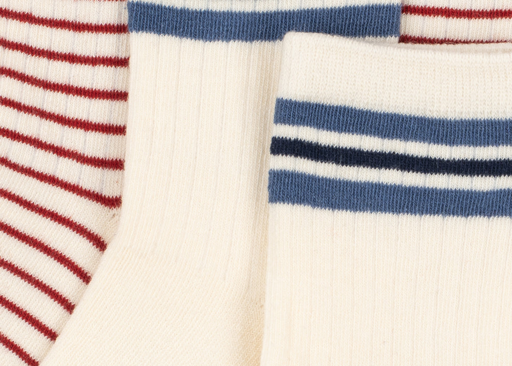 Konges Sløjd A/S SOCKS off white