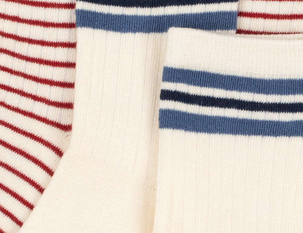 Konges Sløjd A/S SOCKS off white